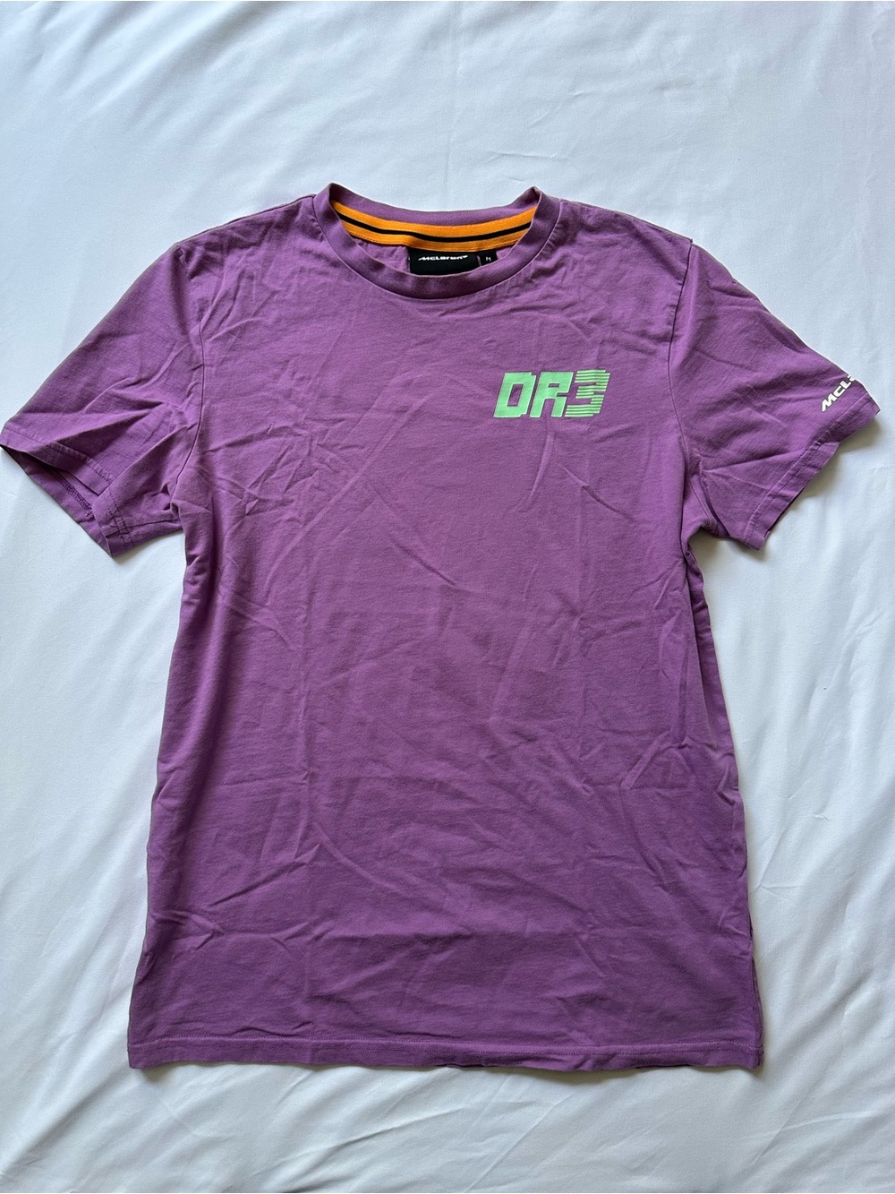 McLaren Racing Purple Tee